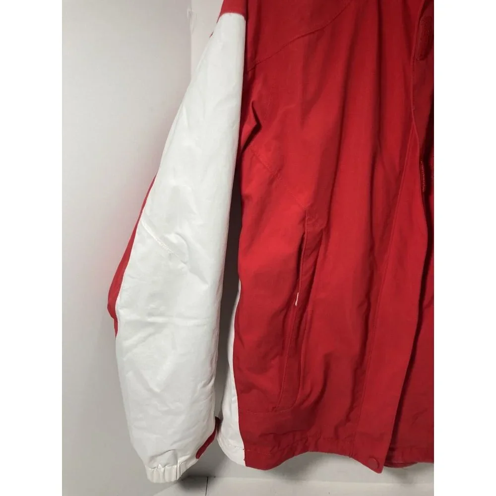 Marmot Ski Jacket Women’s Medium Red/White Medium - Picture 7 of 12